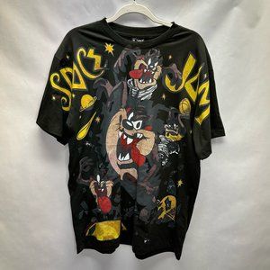 Space Jam Taz Looney Tunes Bootleg T-Shirt